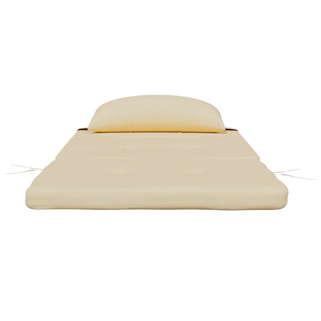 Stoelkussens 2 st Adirondack oxford stof beige is nu te koop bij PeponiXL, paradijselijk wonen!