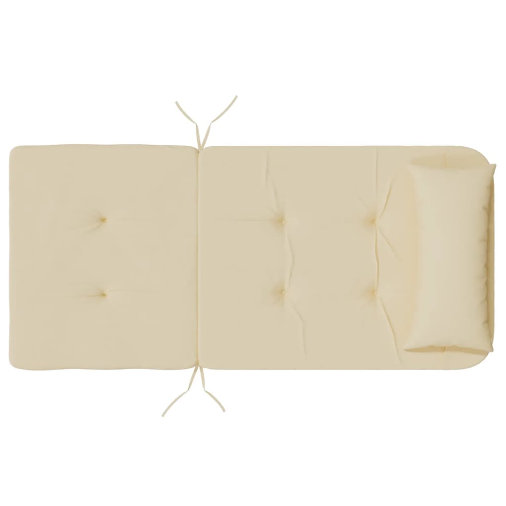 Stoelkussens 2 st Adirondack oxford stof beige is nu te koop bij PeponiXL, paradijselijk wonen!