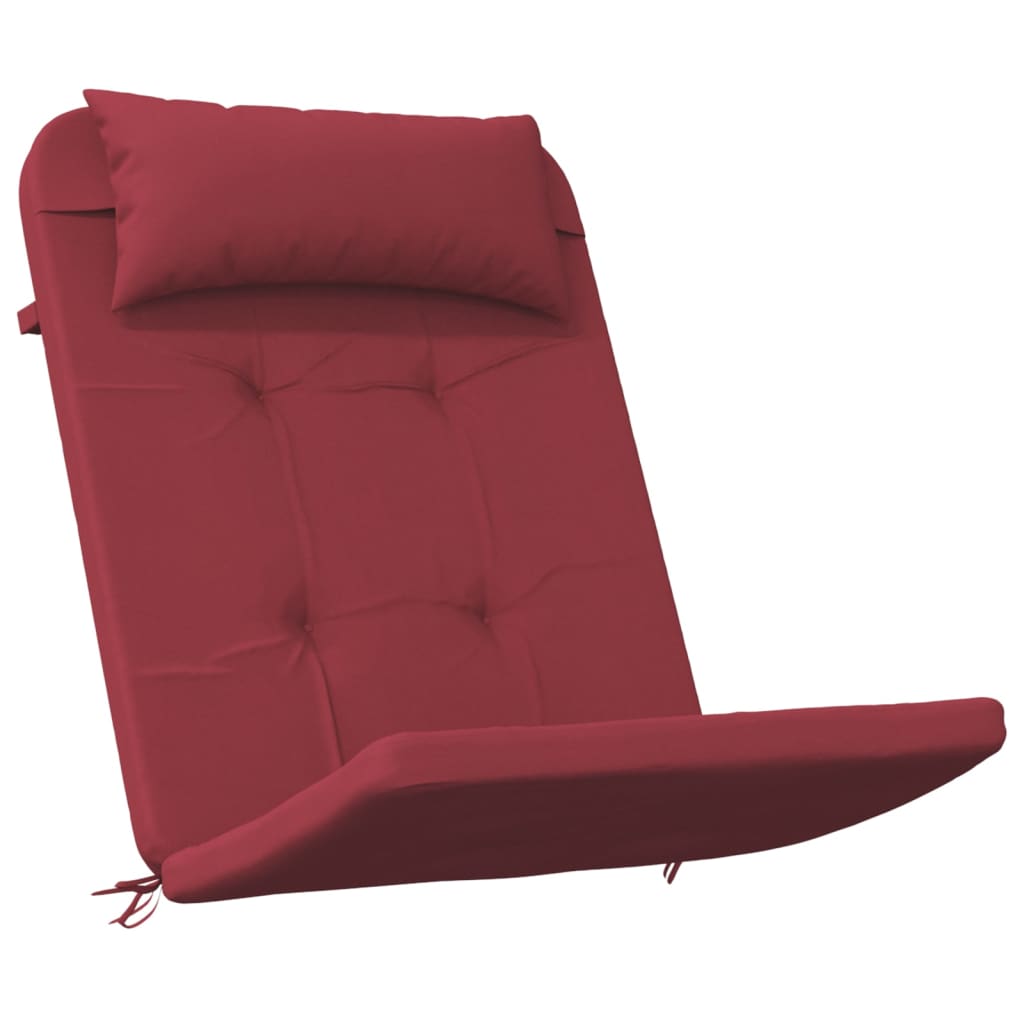 Stoelkussens 2 st Adirondack oxford stof wijnrood is nu te koop bij PeponiXL, paradijselijk wonen!