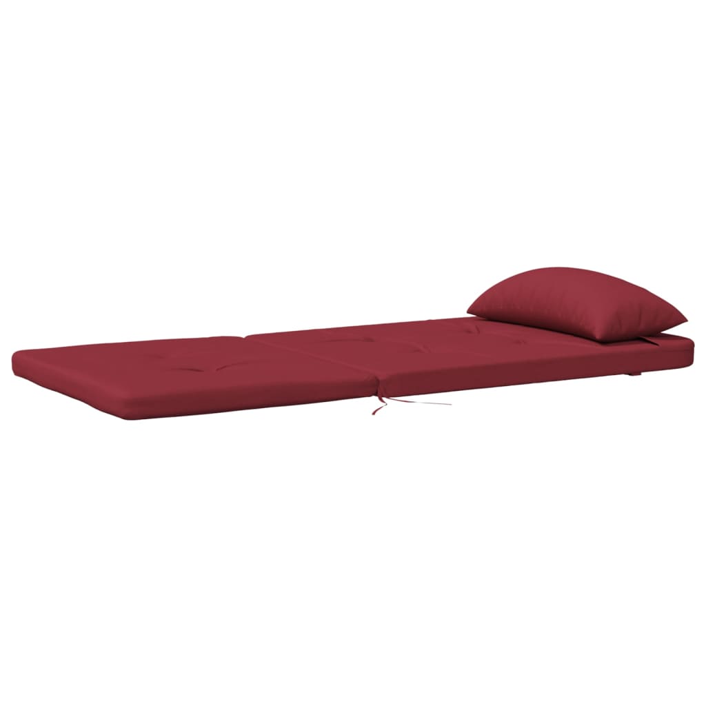 Stoelkussens 2 st Adirondack oxford stof wijnrood is nu te koop bij PeponiXL, paradijselijk wonen!