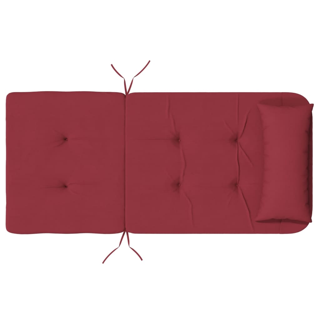 Stoelkussens 2 st Adirondack oxford stof wijnrood is nu te koop bij PeponiXL, paradijselijk wonen!
