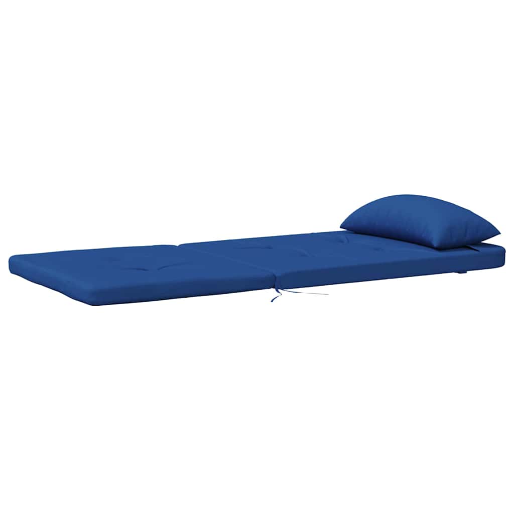 Stoelkussens Effen 2 pcs Blauw 58 x 77 x 4,5 cm Oxford Stof is nu te koop bij PeponiXL, paradijselijk wonen!