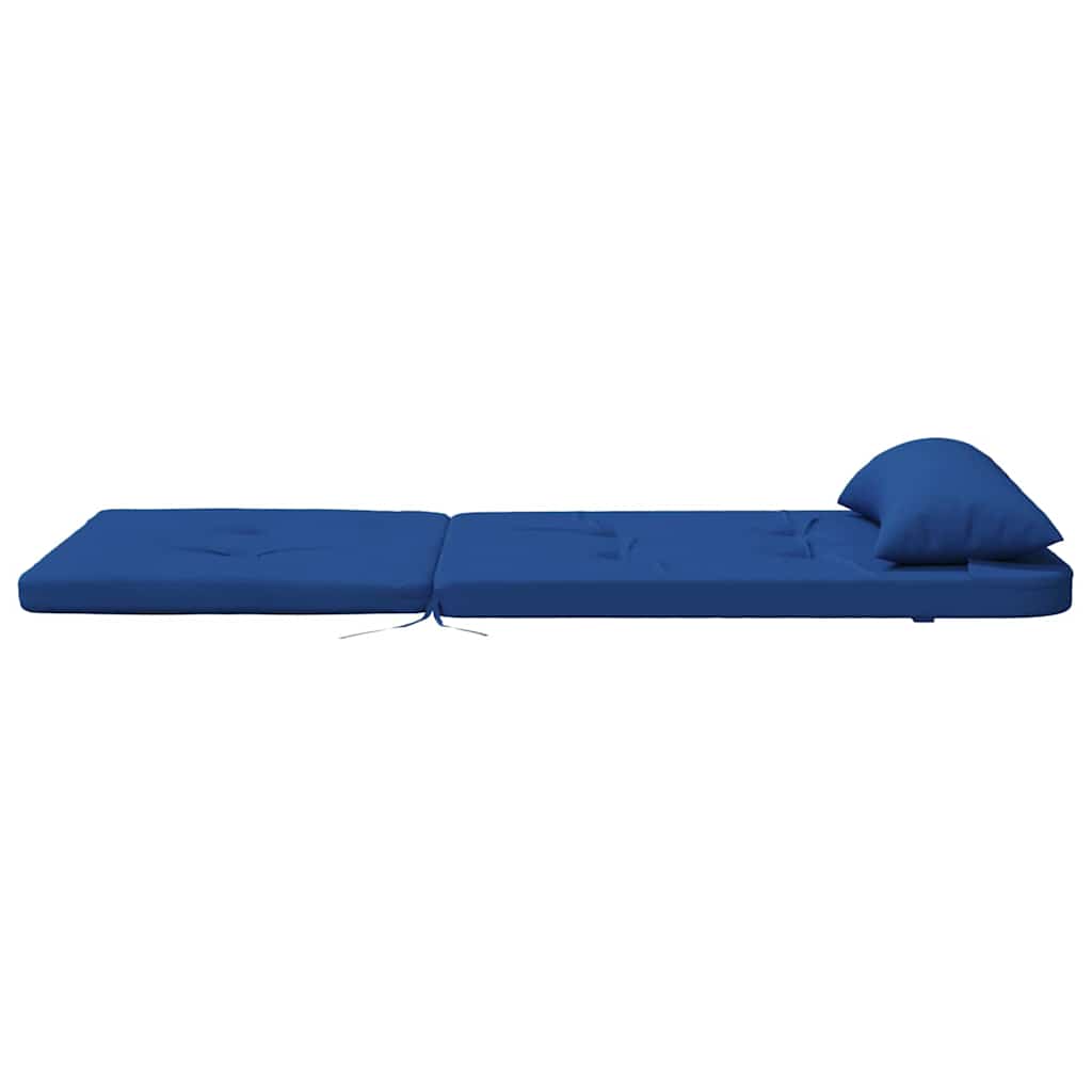 Stoelkussens Effen 2 pcs Blauw 58 x 77 x 4,5 cm Oxford Stof is nu te koop bij PeponiXL, paradijselijk wonen!