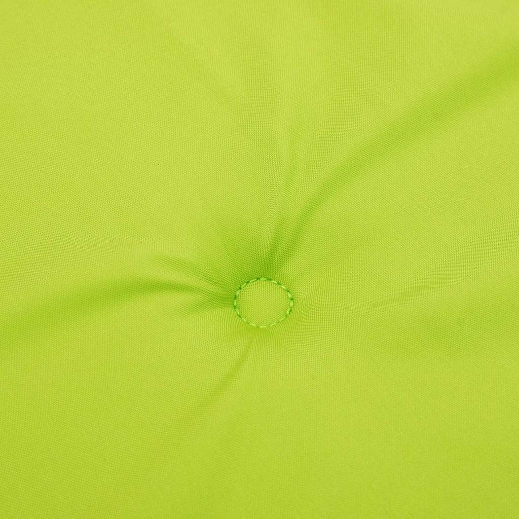 Stoelkussens 2 pcs Helder groen 58 x 77 x 4,5 cm Oxford Stof is nu te koop bij PeponiXL, paradijselijk wonen!
