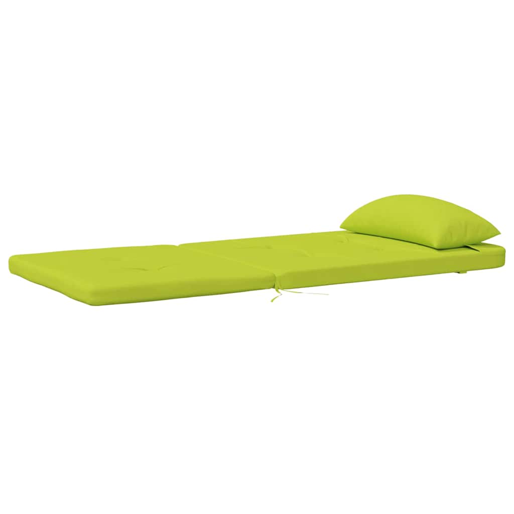 Stoelkussens 2 pcs Helder groen 58 x 77 x 4,5 cm Oxford Stof is nu te koop bij PeponiXL, paradijselijk wonen!