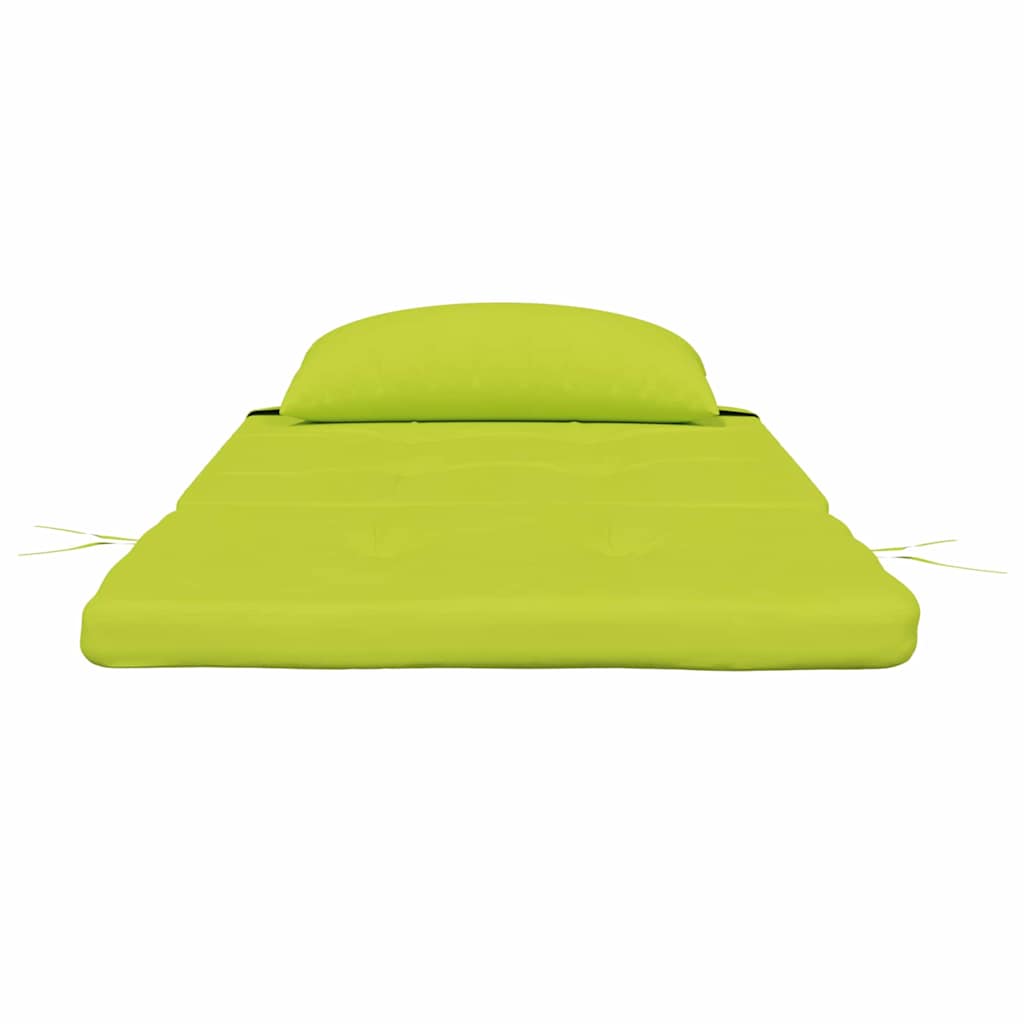Stoelkussens 2 pcs Helder groen 58 x 77 x 4,5 cm Oxford Stof is nu te koop bij PeponiXL, paradijselijk wonen!