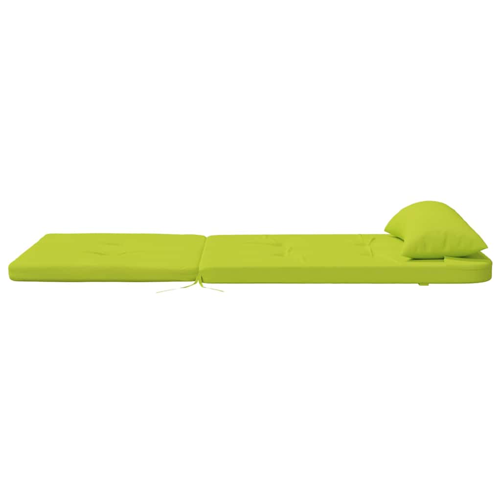 Stoelkussens 2 pcs Helder groen 58 x 77 x 4,5 cm Oxford Stof is nu te koop bij PeponiXL, paradijselijk wonen!