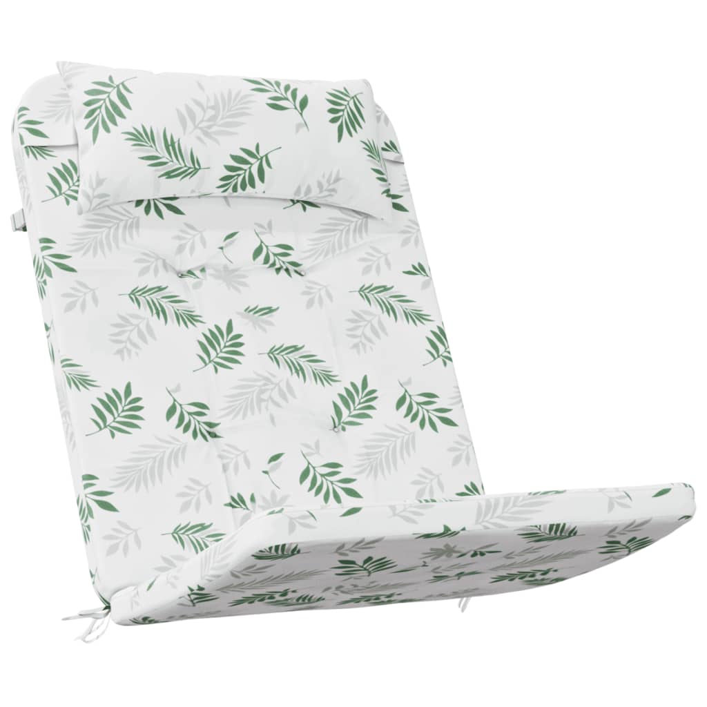 Adirondack Stoelkussens 2 st bladpatroon oxford stof is nu te koop bij PeponiXL, paradijselijk wonen!