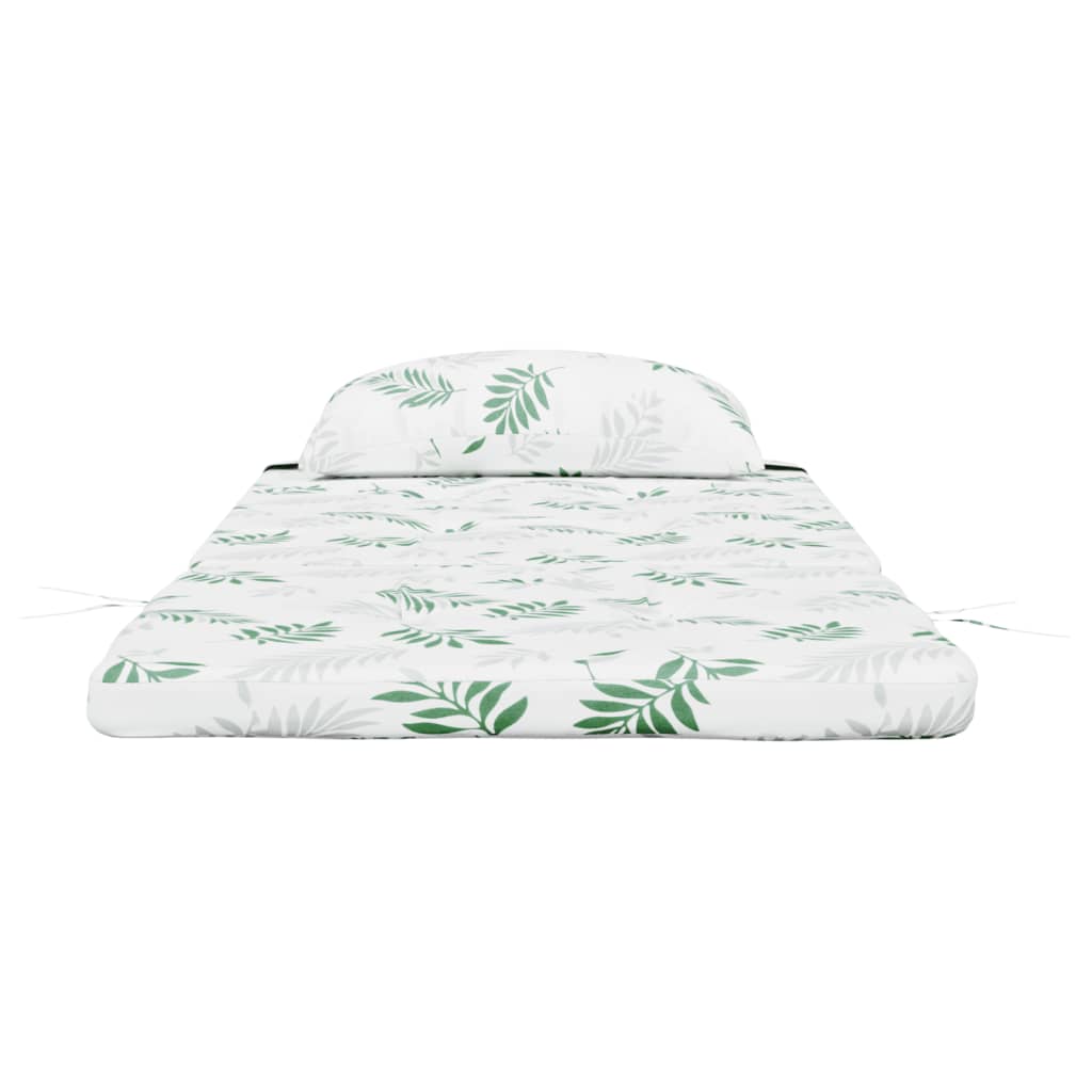 Adirondack Stoelkussens 2 st bladpatroon oxford stof is nu te koop bij PeponiXL, paradijselijk wonen!