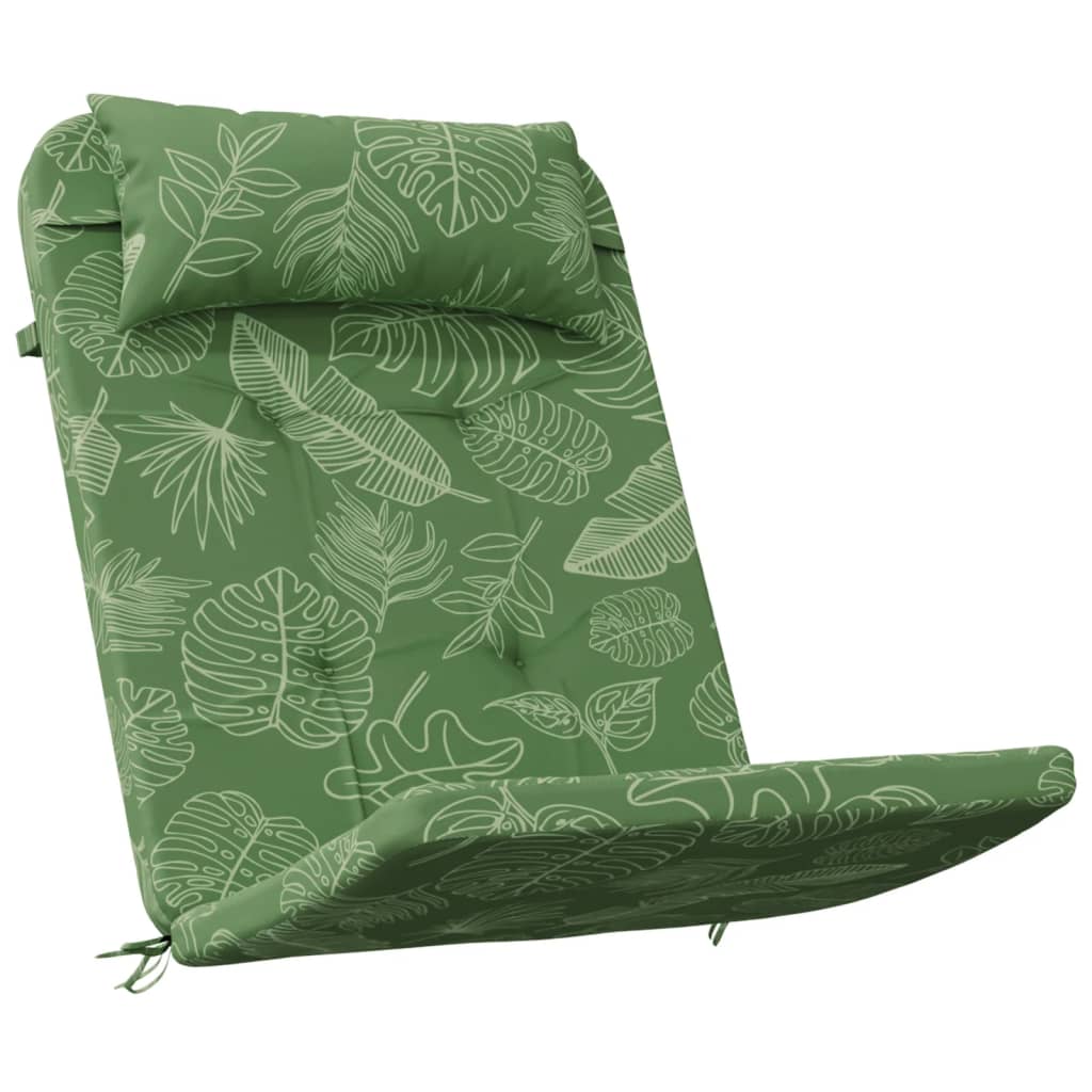 Adirondack Stoelkussens 2 st bladpatroon oxford stof is nu te koop bij PeponiXL, paradijselijk wonen!