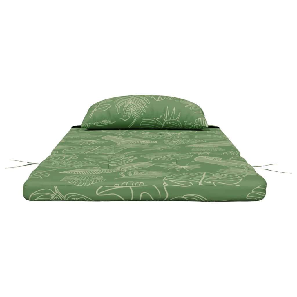 Adirondack Stoelkussens 2 st bladpatroon oxford stof is nu te koop bij PeponiXL, paradijselijk wonen!