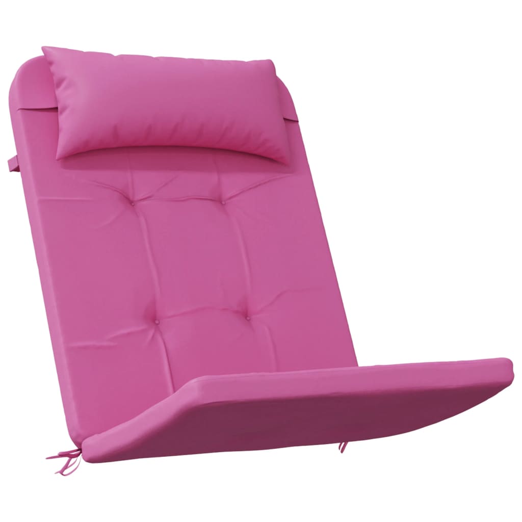 Stoelkussens 2 st Adirondack oxford stof roze is nu te koop bij PeponiXL, paradijselijk wonen!