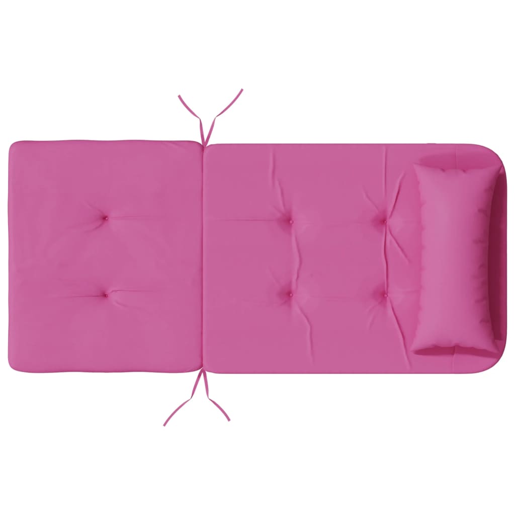 Stoelkussens 2 st Adirondack oxford stof roze is nu te koop bij PeponiXL, paradijselijk wonen!