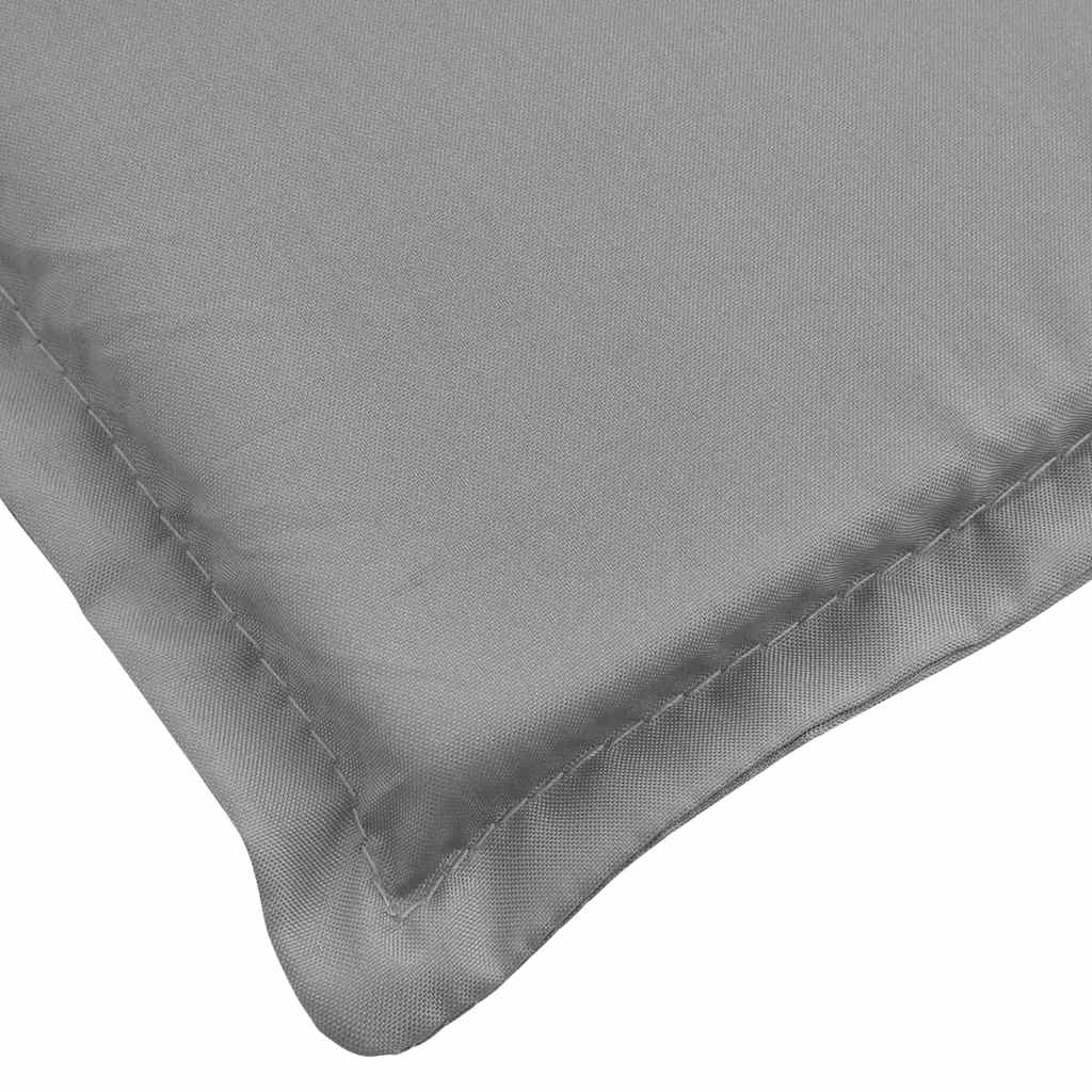 Ligbedkussen 180x60x4 cm oxford stof grijs is nu te koop bij PeponiXL, paradijselijk wonen!