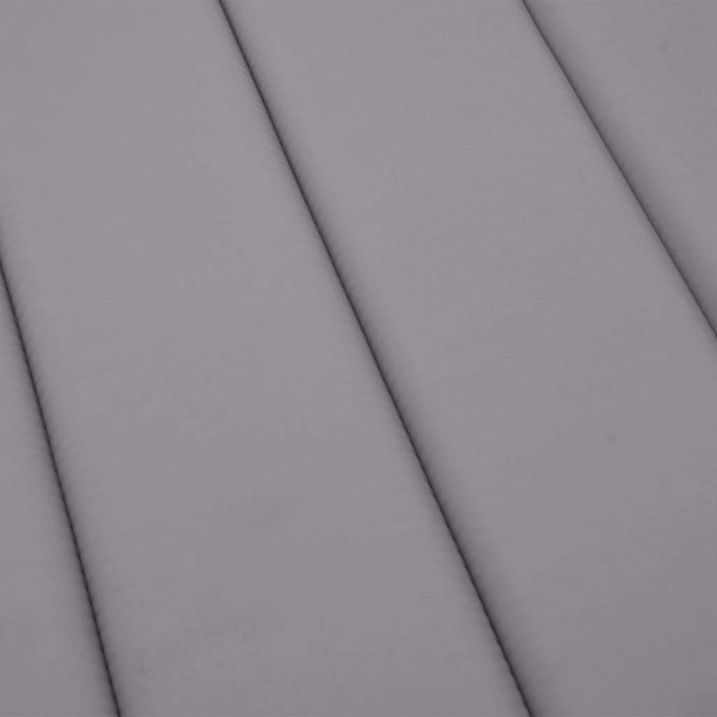 Ligbedkussen 180x60x4 cm oxford stof grijs is nu te koop bij PeponiXL, paradijselijk wonen!