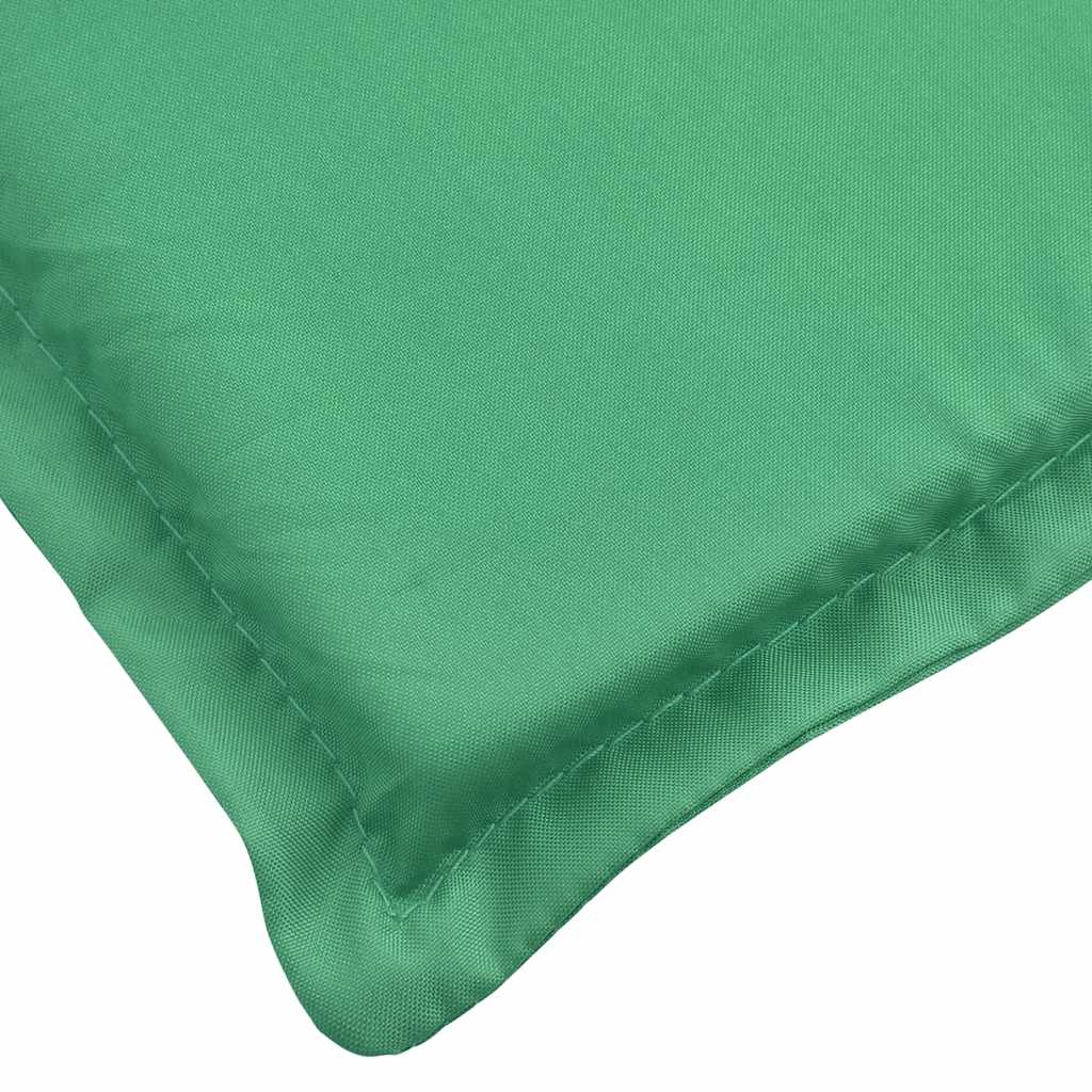 Ligbedkussen 180x60x4 cm oxford stof groen