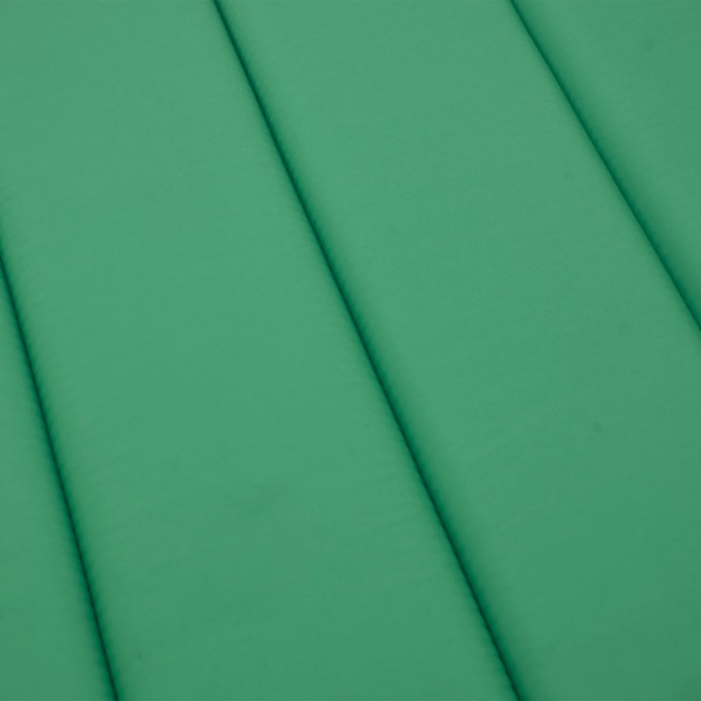 Ligbedkussen 180x60x4 cm oxford stof groen