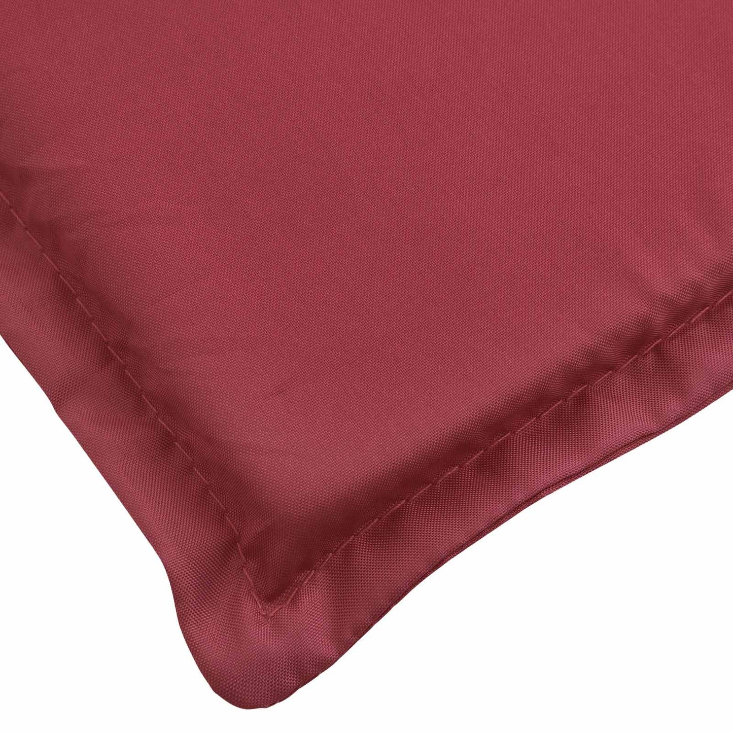 Zon Loungerkussen Wijnrood 178 x 60 x 4 cm Oxford stof