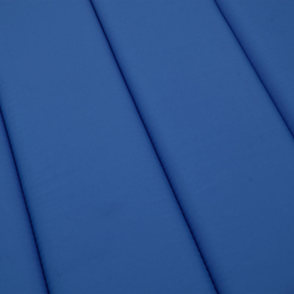 Ligbedkussen 180x60x4 cm oxford stof koningsblauw