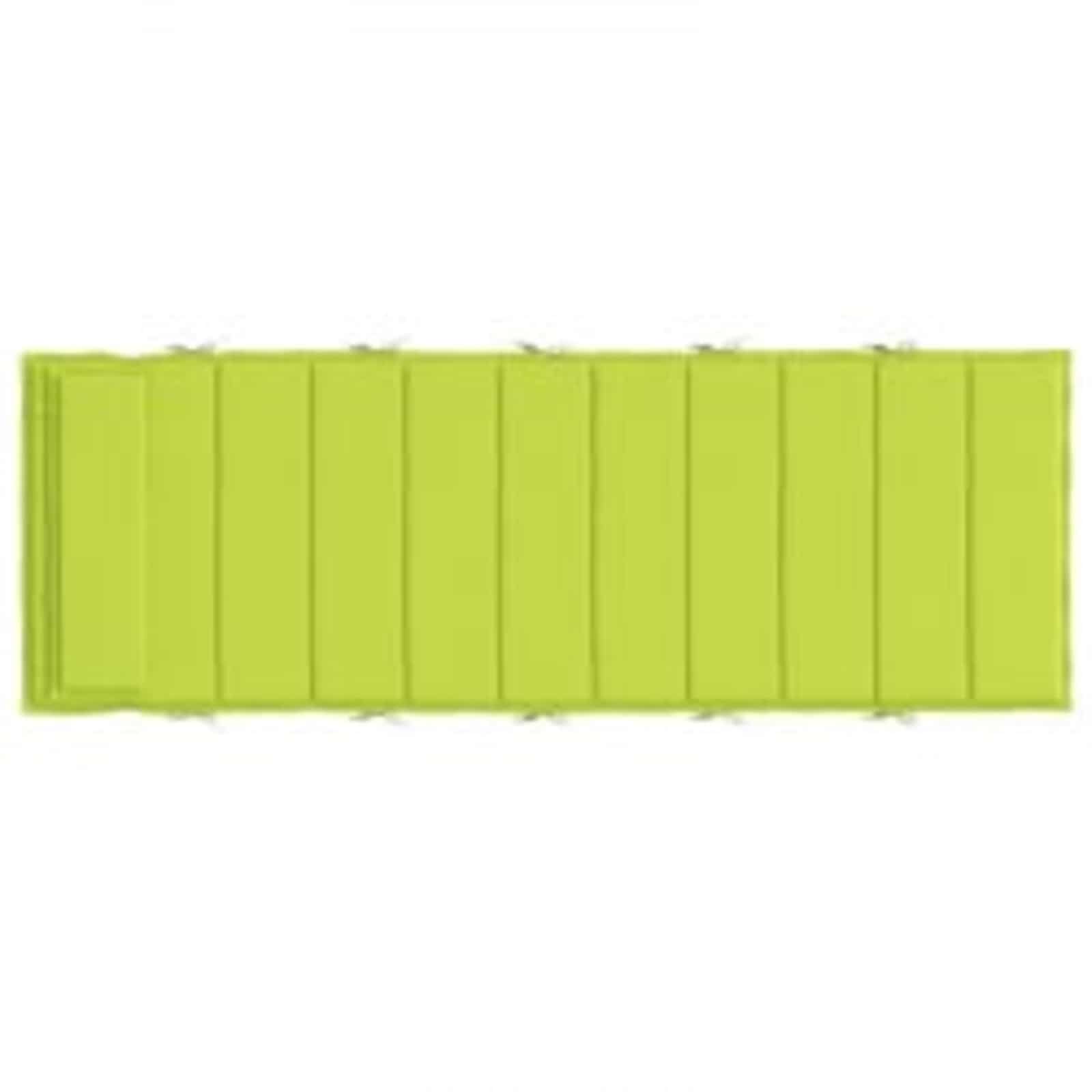 Zon Loungerkussen Groen 178 x 60 x 4 cm Oxford stof is nu te koop bij PeponiXL, paradijselijk wonen!