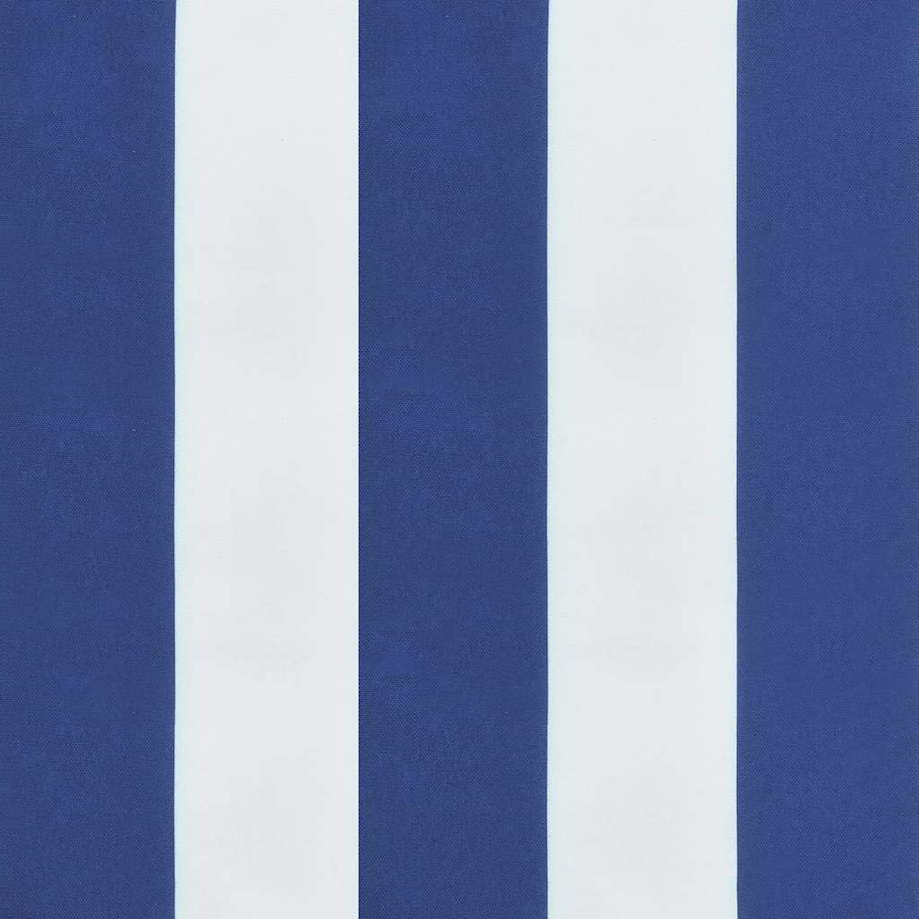 Ligbedkussen gestreept 180x60x4 cm oxford stof blauw en wit is nu te koop bij PeponiXL, paradijselijk wonen!