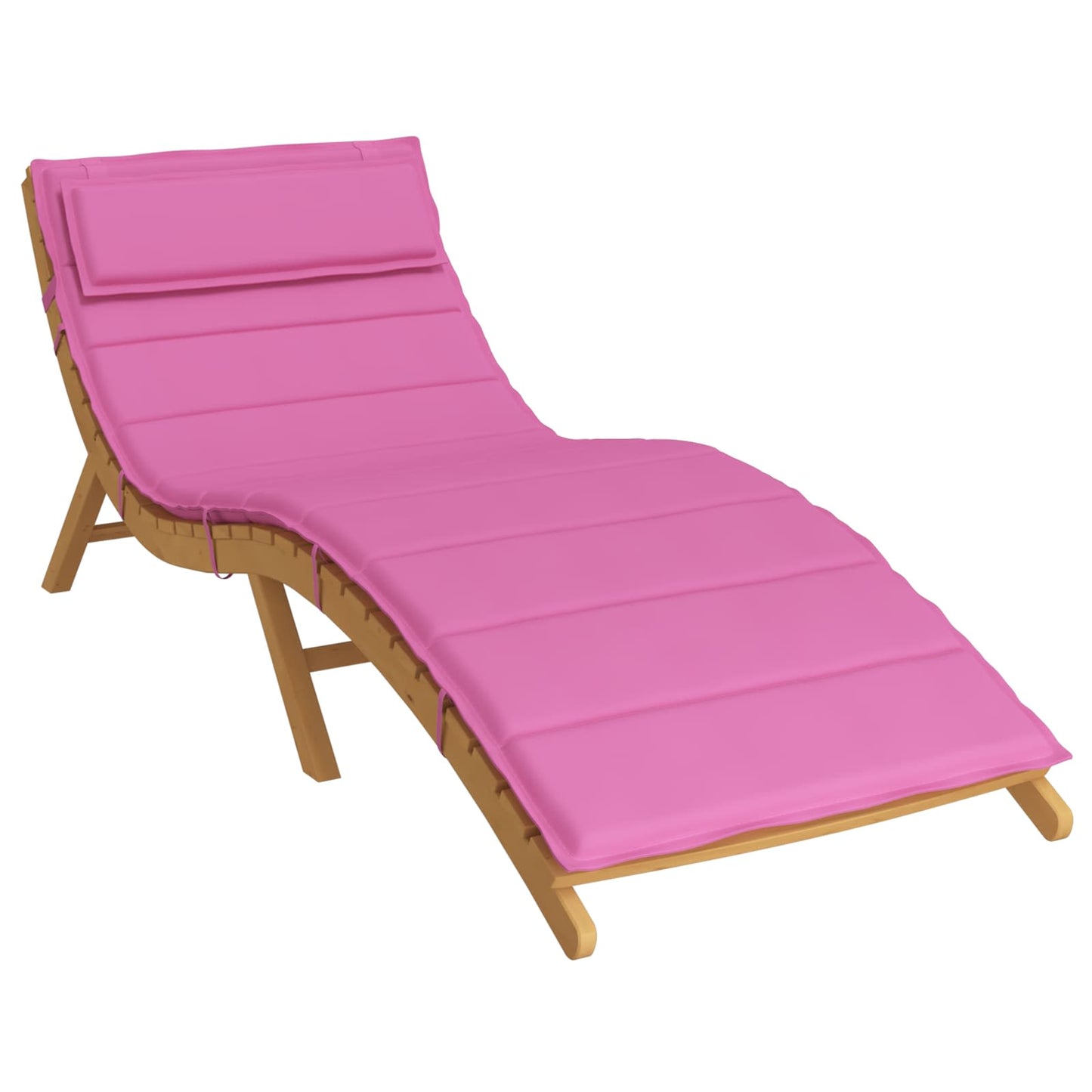 Zon Loungerkussen Roze 178 x 60 x 4 cm Oxford stof