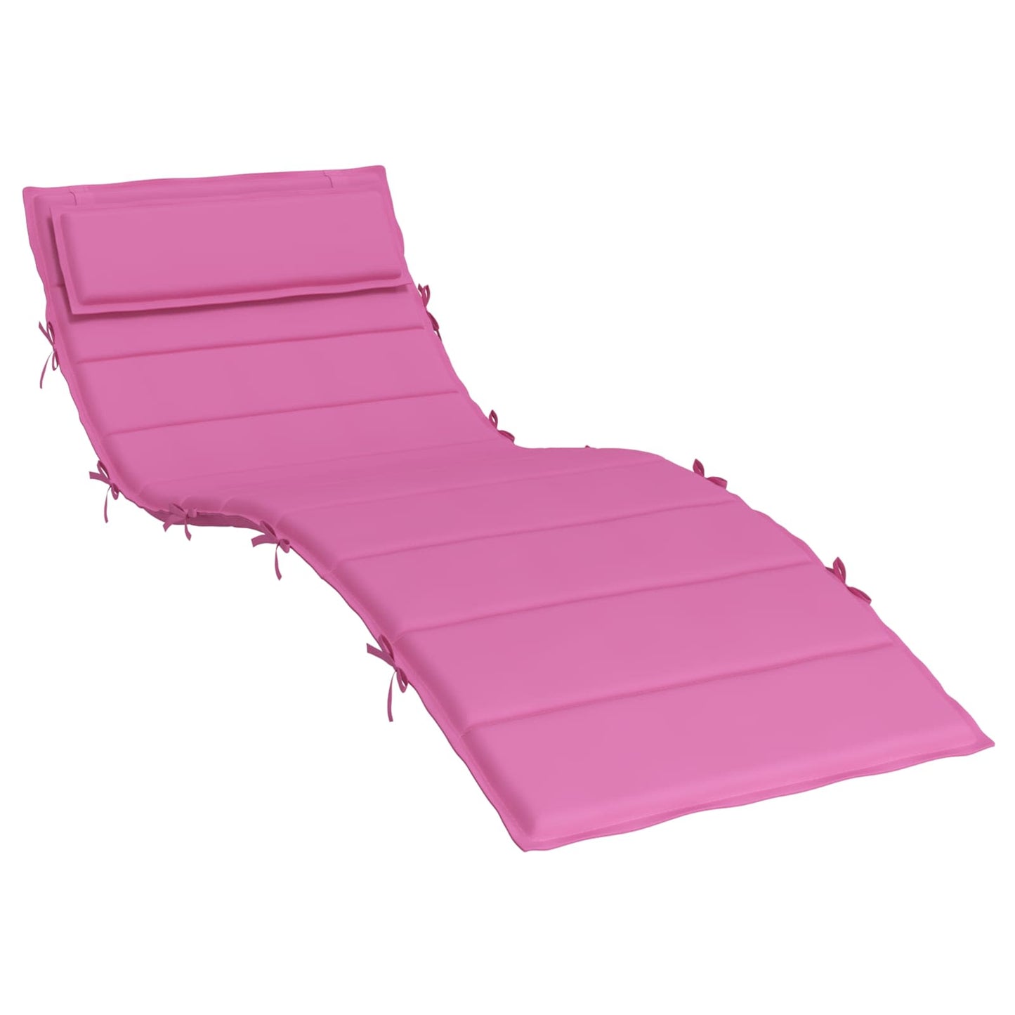 Zon Loungerkussen Roze 178 x 60 x 4 cm Oxford stof
