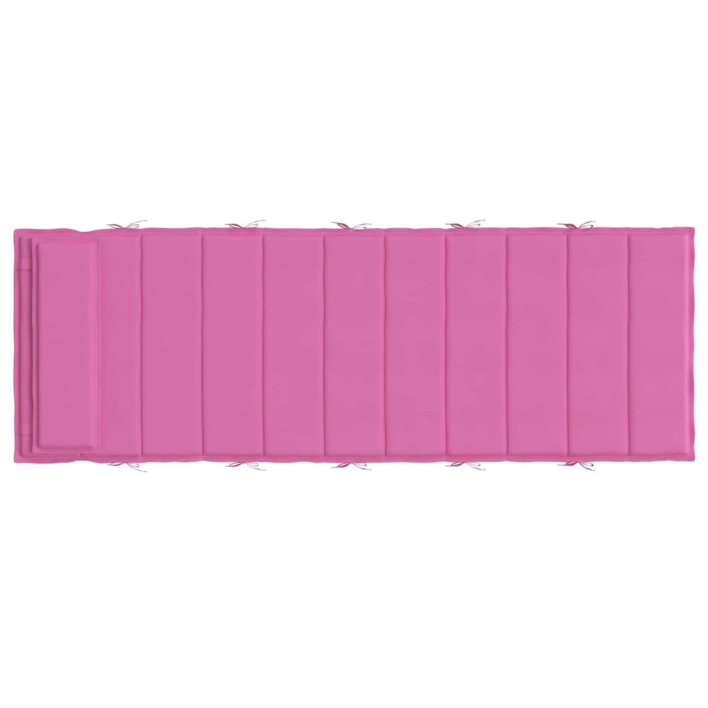 Zon Loungerkussen Roze 178 x 60 x 4 cm Oxford stof