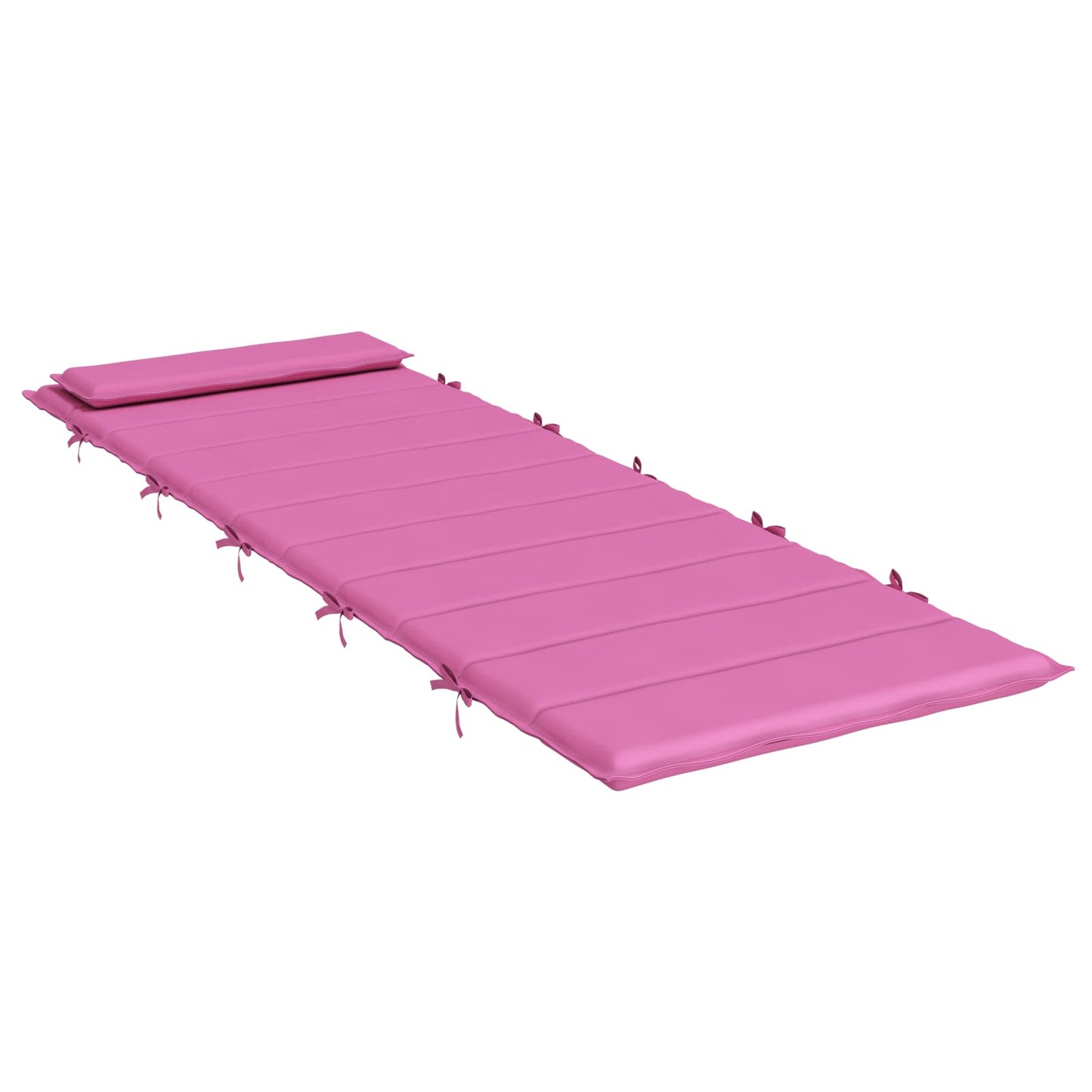Zon Loungerkussen Roze 178 x 60 x 4 cm Oxford stof