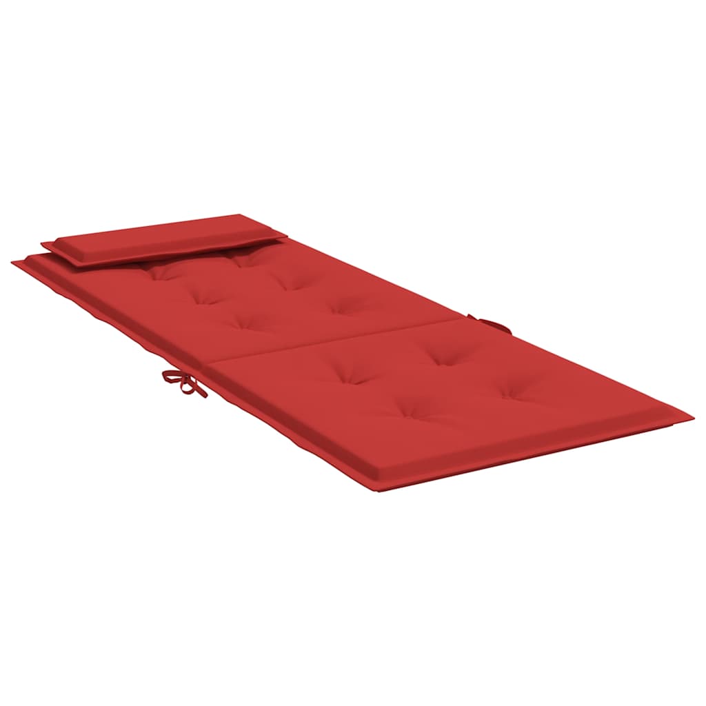 Stoelkussens 6 st hoge rug oxford stof rood is nu te koop bij PeponiXL, paradijselijk wonen!