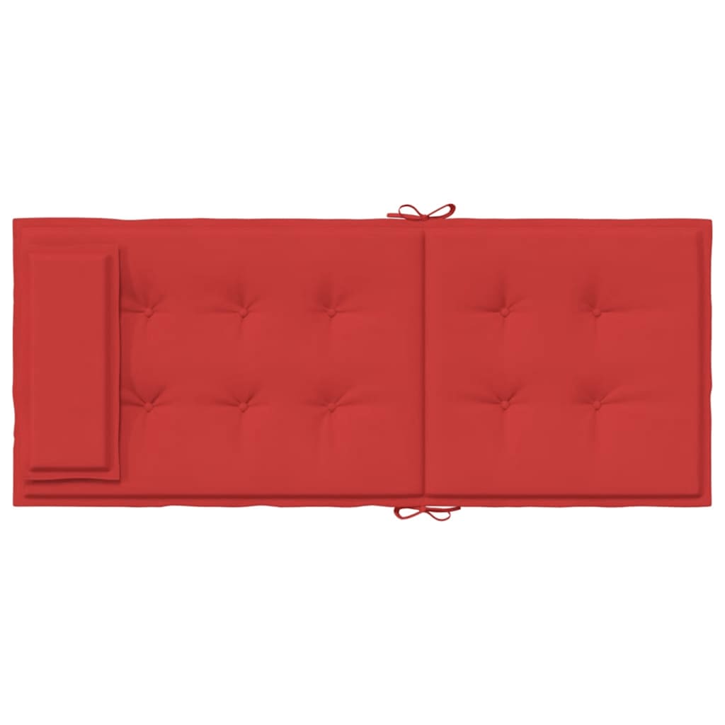 Stoelkussens 6 st hoge rug oxford stof rood is nu te koop bij PeponiXL, paradijselijk wonen!