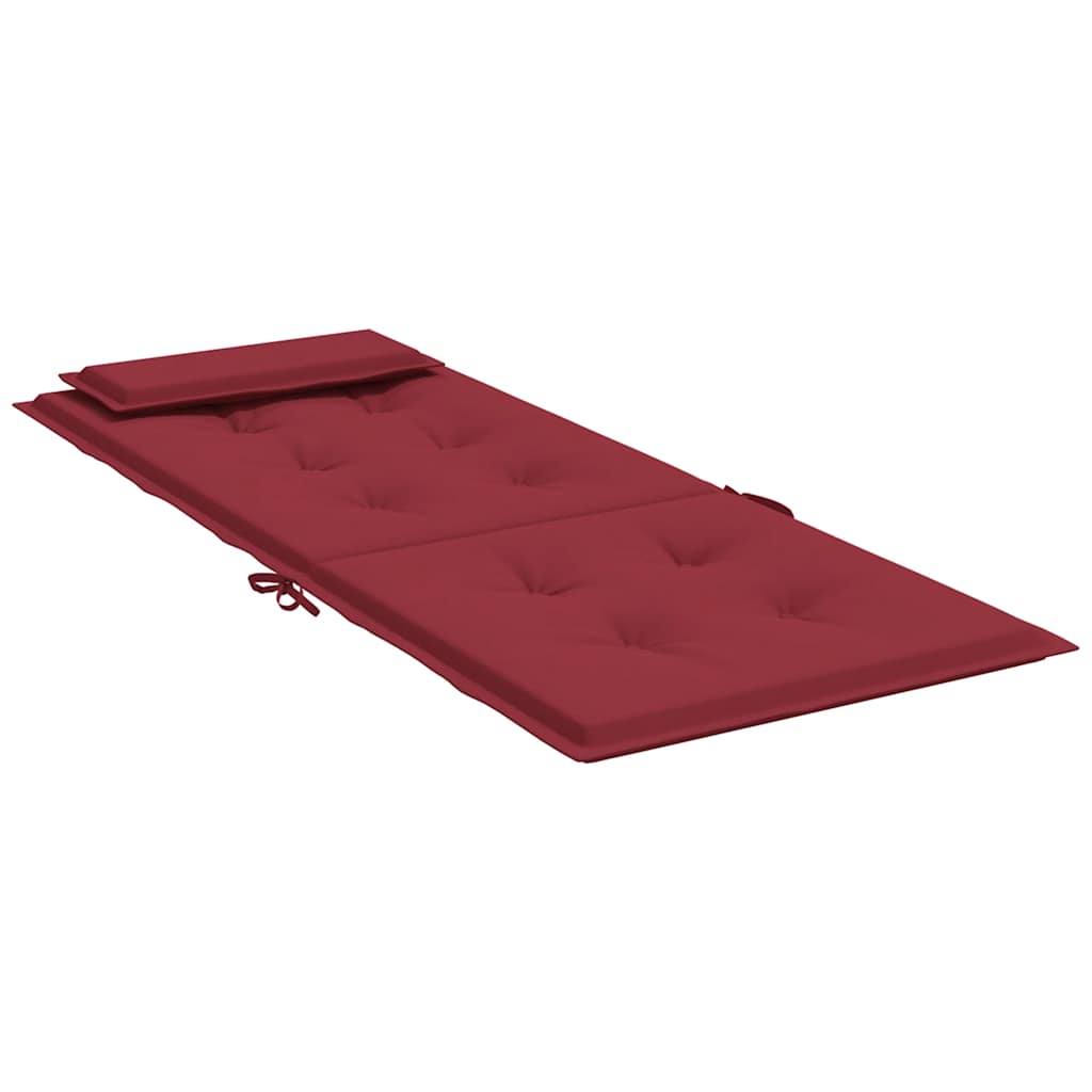 Stoelkussens 6 st hoge rug oxford stof wijnrood is nu te koop bij PeponiXL, paradijselijk wonen!