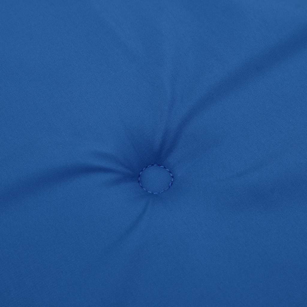 Stoelkussens 2 st hoge rug oxford stof koningsblauw is nu te koop bij PeponiXL, paradijselijk wonen!