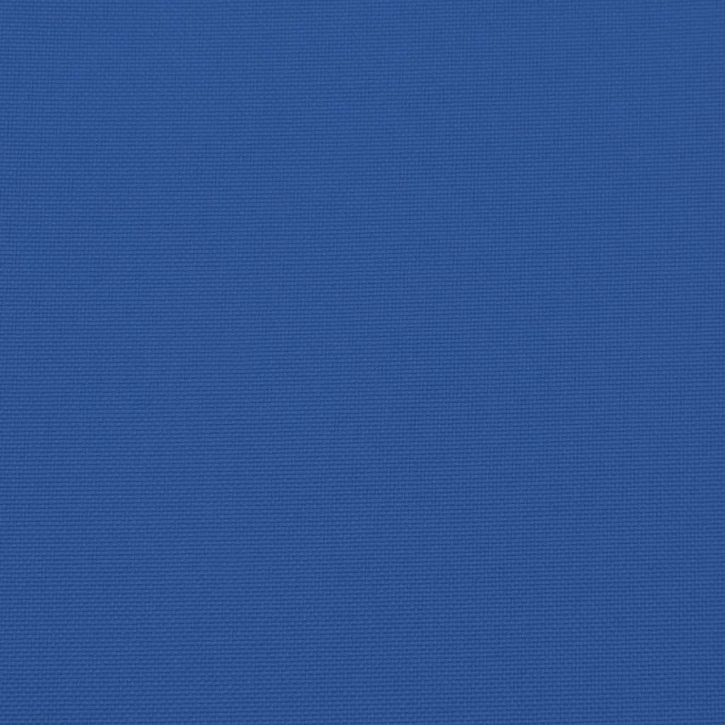 Stoelkussens 2 st hoge rug oxford stof koningsblauw is nu te koop bij PeponiXL, paradijselijk wonen!