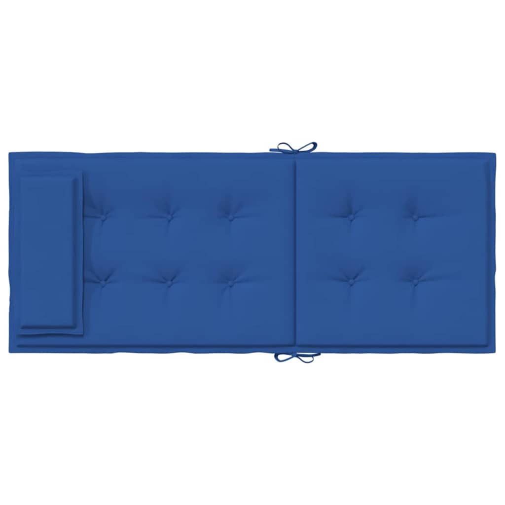 Stoelkussens 6 st hoge rug oxford stof koningsblauw is nu te koop bij PeponiXL, paradijselijk wonen!