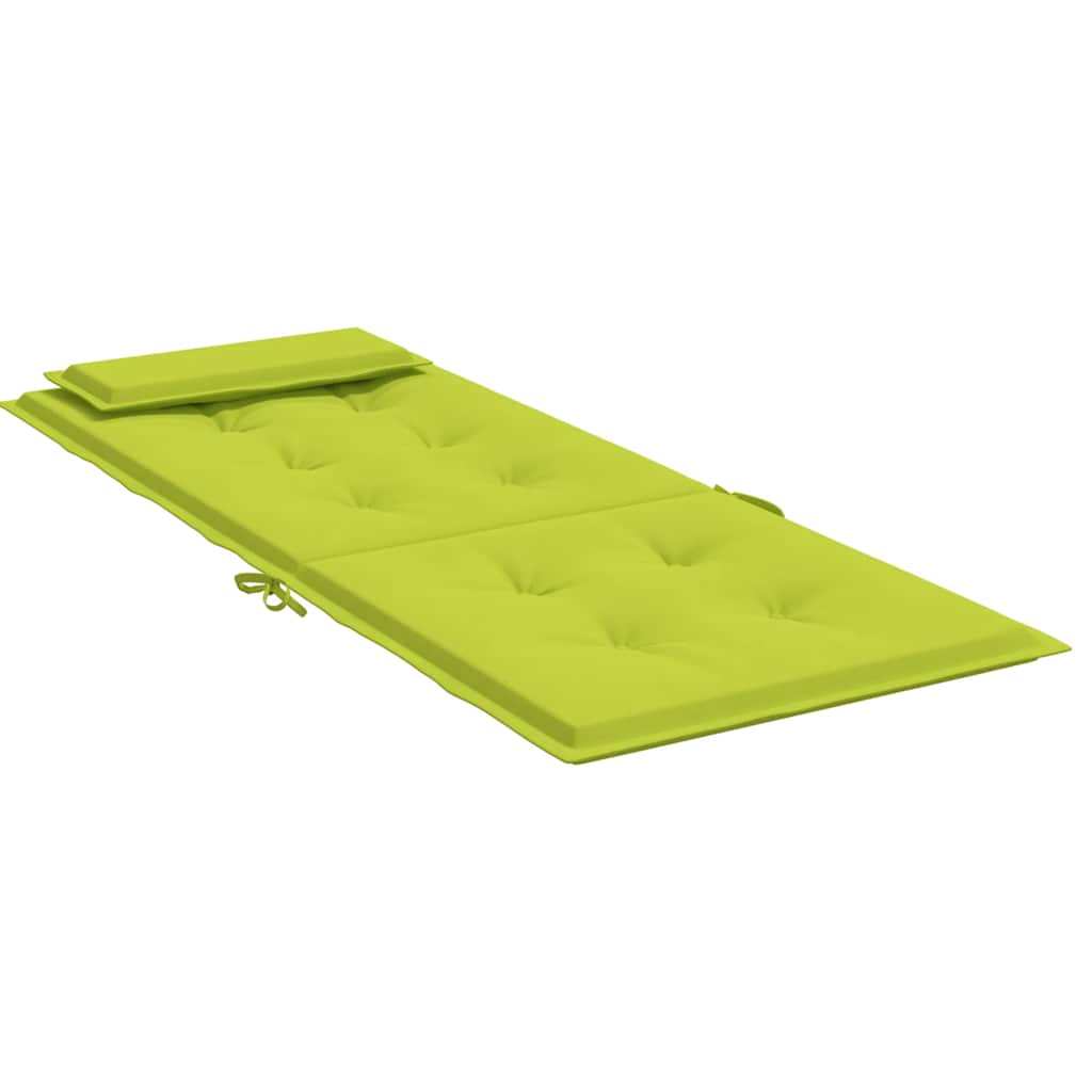 Stoelkussens 4 st hoge rug oxford stof heldergroen is nu te koop bij PeponiXL, paradijselijk wonen!