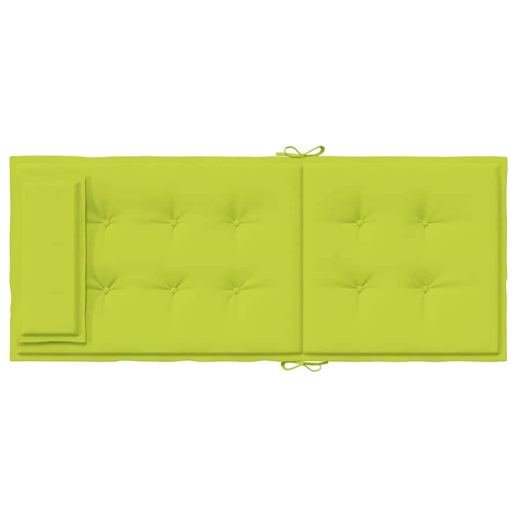 Stoelkussens 4 st hoge rug oxford stof heldergroen is nu te koop bij PeponiXL, paradijselijk wonen!