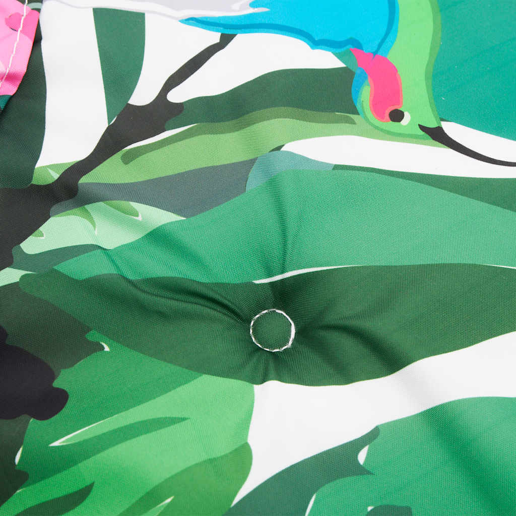 Stoelkussens 4 st hoge rug oxford stof meerkleurig is nu te koop bij PeponiXL, paradijselijk wonen!