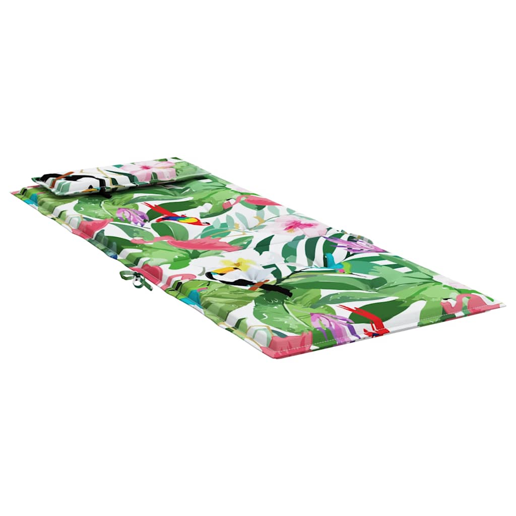 Stoelkussens 6 st hoge rug oxford stof meerkleurig is nu te koop bij PeponiXL, paradijselijk wonen!