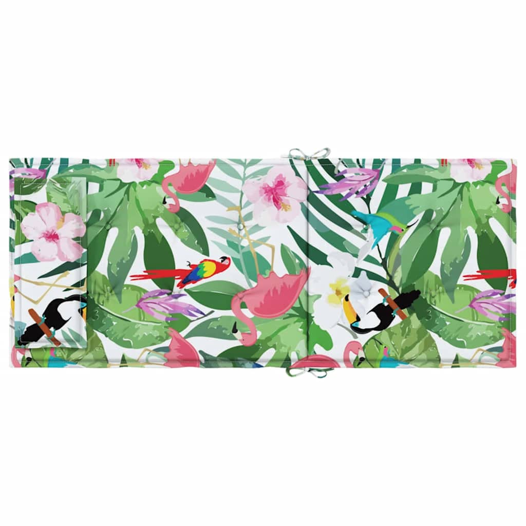 Stoelkussens 6 st hoge rug oxford stof meerkleurig is nu te koop bij PeponiXL, paradijselijk wonen!