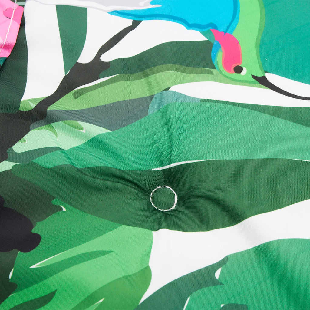 Stoelkussens 6 st hoge rug oxford stof meerkleurig is nu te koop bij PeponiXL, paradijselijk wonen!