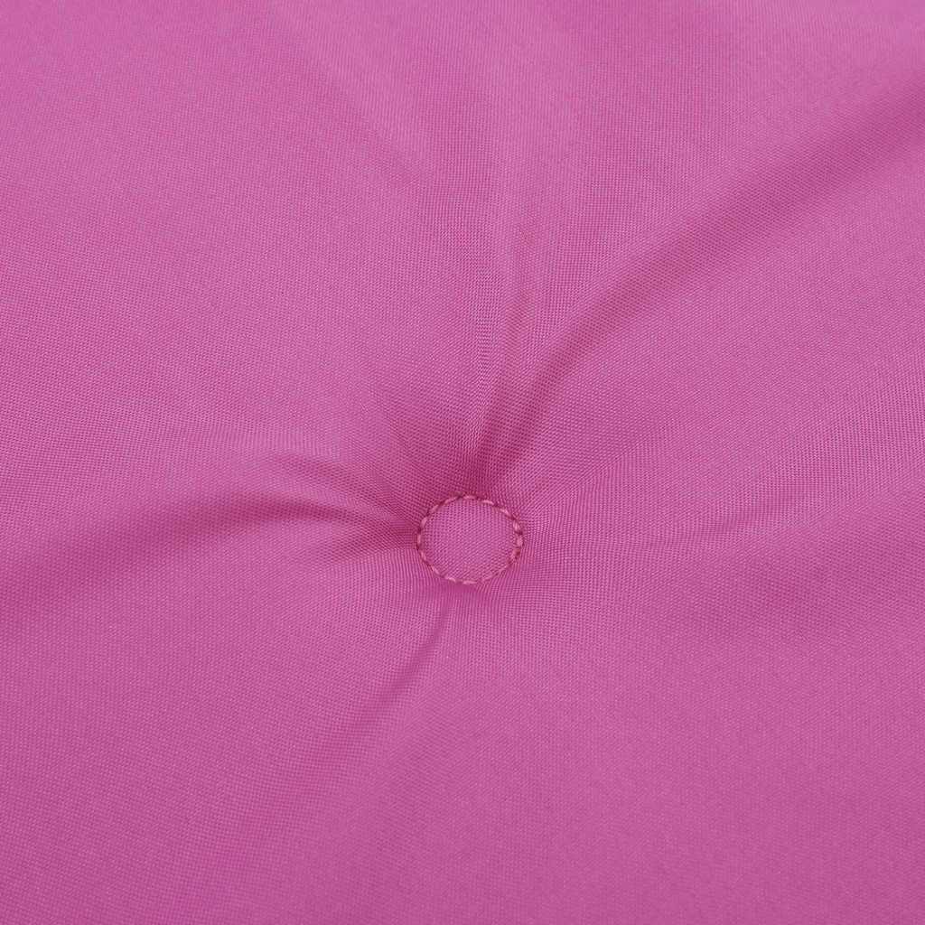 Stoelkussens 4 st hoge rug oxford stof roze is nu te koop bij PeponiXL, paradijselijk wonen!