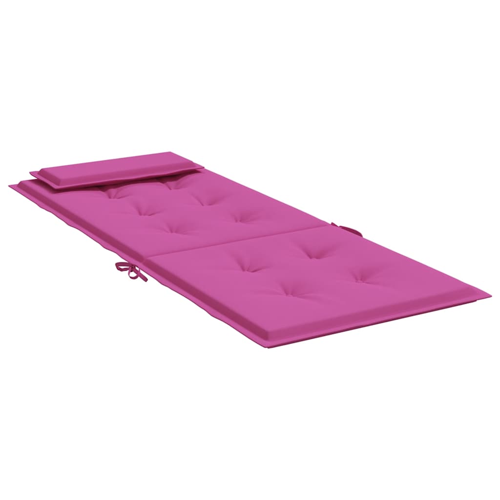 Stoelkussens 6 st hoge rug oxford stof roze is nu te koop bij PeponiXL, paradijselijk wonen!