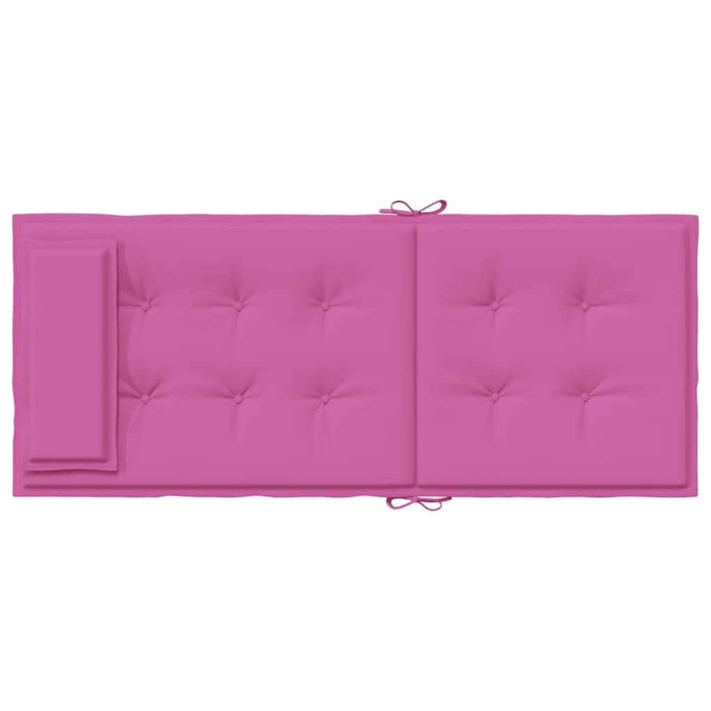 Stoelkussens 6 st hoge rug oxford stof roze is nu te koop bij PeponiXL, paradijselijk wonen!