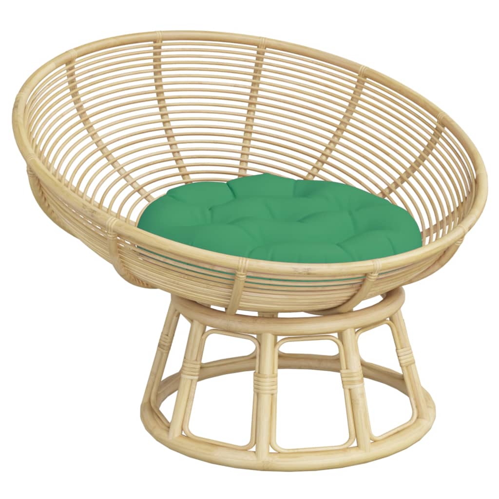 Zitkussen rond Ø 60x11 cm oxford stof groen is nu te koop bij PeponiXL, paradijselijk wonen!