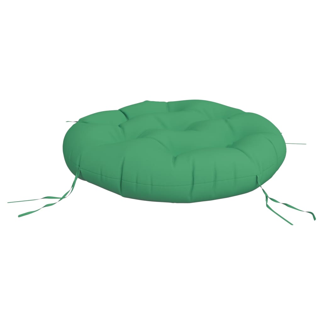 Zitkussen rond Ø 60x11 cm oxford stof groen is nu te koop bij PeponiXL, paradijselijk wonen!