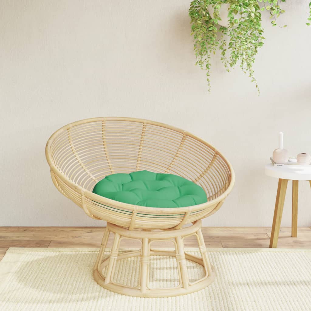 Zitkussen rond Ø 60x11 cm oxford stof groen is nu te koop bij PeponiXL, paradijselijk wonen!