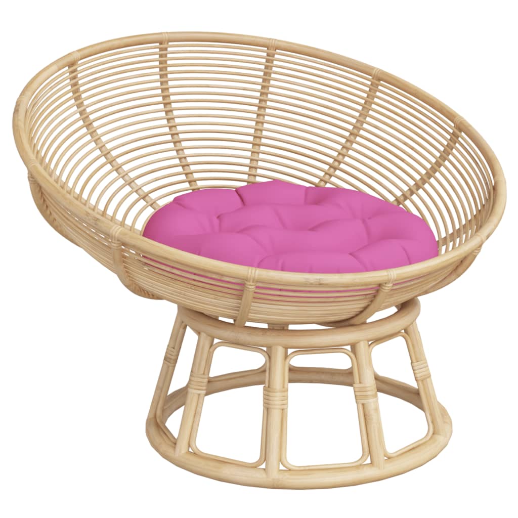 Zitkussen rond Ø 60x11 cm oxford stof roze is nu te koop bij PeponiXL, paradijselijk wonen!