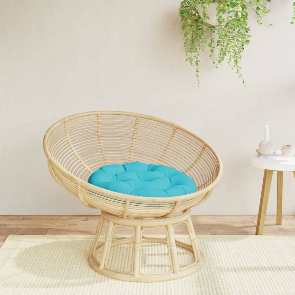 Zitkussen rond Ø 60x11 cm oxford stof turquoise is nu te koop bij PeponiXL, paradijselijk wonen!