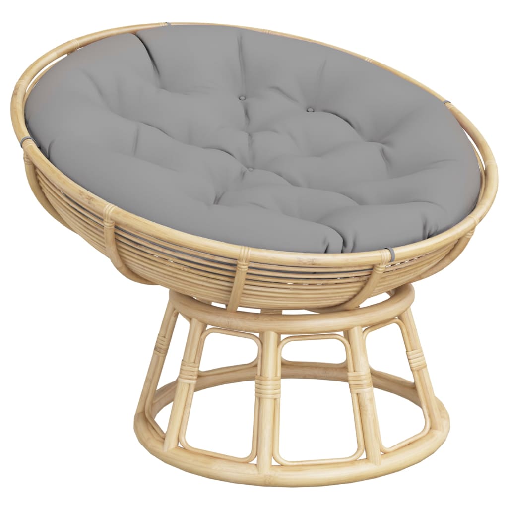 Zitkussen rond Ø 100x11 cm oxford stof grijs is nu te koop bij PeponiXL, paradijselijk wonen!